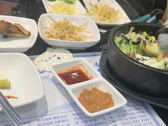 -青松馆韩国料理(香港中路佳世客店)