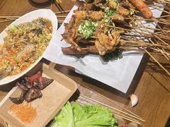 -为民烧烤吧.自贡爆炒菜(收录10年好店)