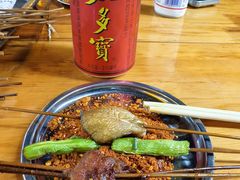-乐山长药老地方油炸串串(峨眉四中店)
