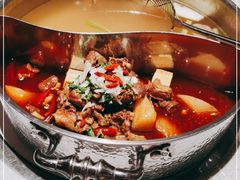 -左庭右院鲜牛肉火锅(环球港店)