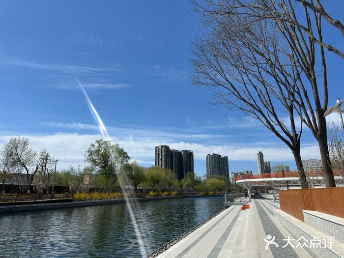 坝河休闲公园图片