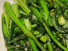 生炒菜心-大头虾越式风味餐厅(光明广场店)