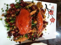 香辣蟹-茗椀楼餐厅