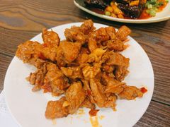 老妈冷吃兔-爆炸头阿姨小四川正宗川味小吃(无任何分店)