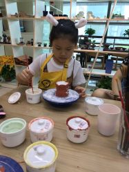 -陶缘陶艺美学馆(儿童公园店)