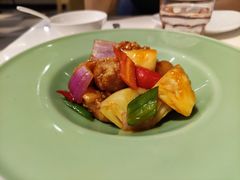 酸甜咕噜肉-港丽餐厅(高德置地店)