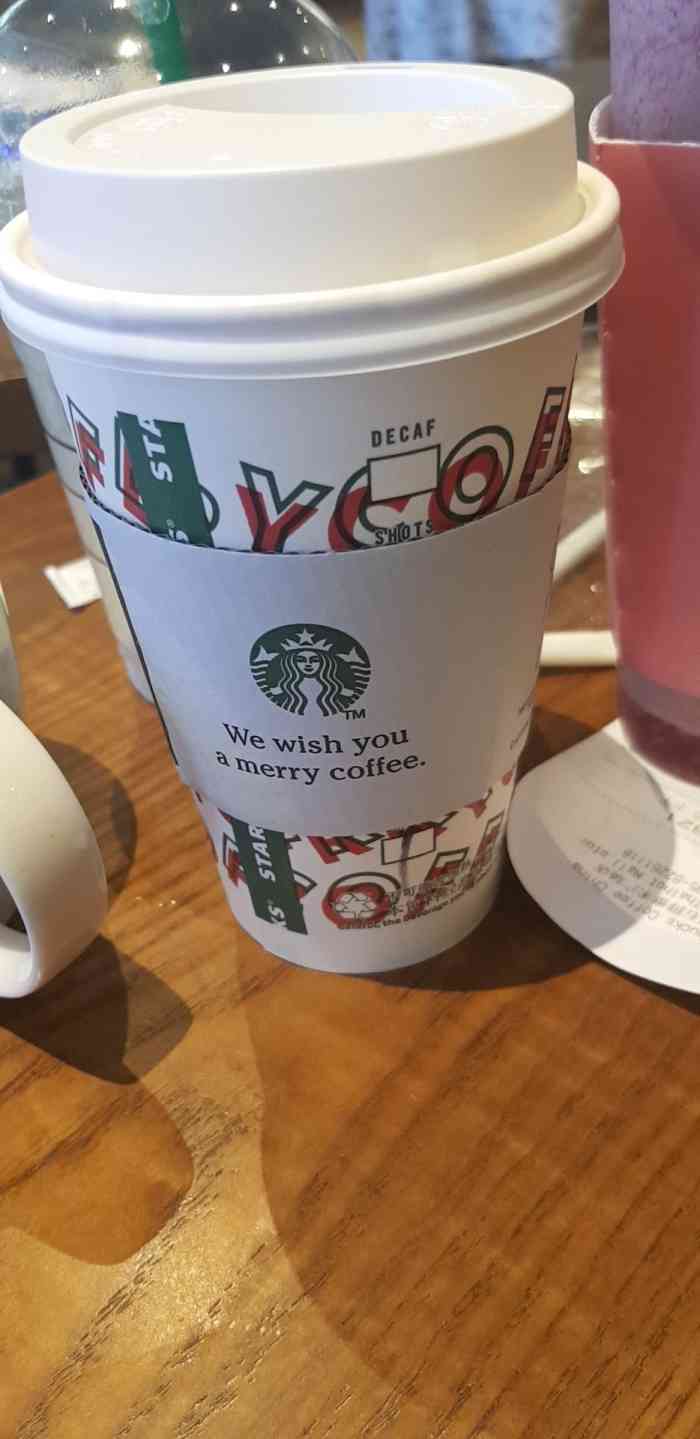 星巴克(泉州石狮泰禾广场店)-"这个月有了生日邀请券,考完试就马不停