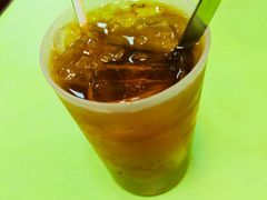 冻柠茶-胜利茶餐室