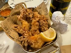 混合炸海鲜-IL TEATRO 精品意大利餐厅