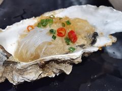 蒜蓉烤牡蛎-大京园海鲜烧烤(东城路店)