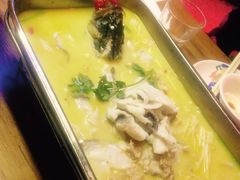鱼羊鲜-新白鹿餐厅(西湖银泰店)