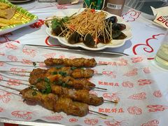 -肥肥虾庄·金牌油焖大虾(汉口城市广场店)