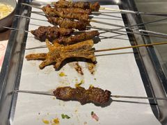 -在老街·淮安大排档·甜麻干煸龙虾·烧烤(河下古镇店)