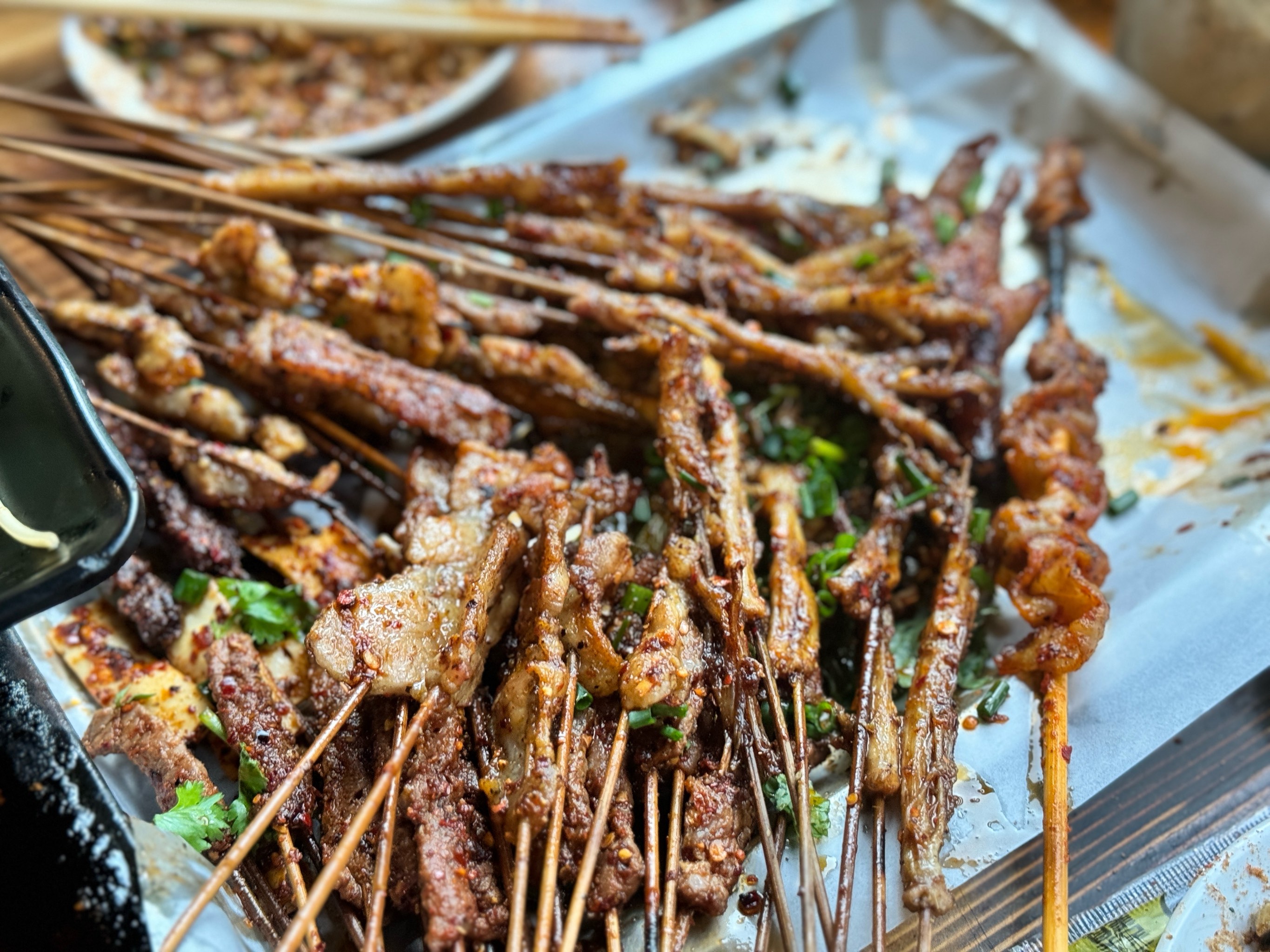 烧烤美食图片真实图片