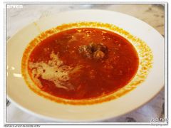 成桂西餐-红菜汤-成桂西餐厅·42年的味道(五大道疙瘩楼店)