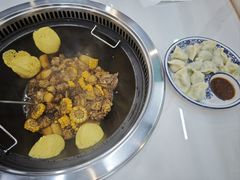 -冰城焰会大丰收铁锅炖(萝岗万达金街店)