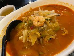 辣海鲜面-桃园中华料理炸酱面(燕儿岛路店)