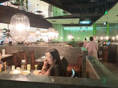 -绿茶餐厅(天津天河城店)