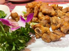 蒜香排骨-香巴拉云南餐厅(华莱坞店)