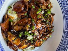 蛤蜊猪肝面-沪西老弄堂面馆(定西路店)