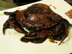 黑胡椒蟹-院落创意菜