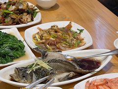 清蒸石斑鱼-南海渔家•海鲜•正宗海南菜(海棠湾店)