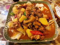 大盘鸡-巴扎美食·新疆菜·西域歌舞表演餐厅(新疆大厦店)