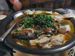 鲜青椒烤鱼-探鱼·鲜青椒爽麻烤鱼(天河优托邦店)