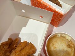 -Popeyes炸鸡·汉堡·奶昔(五角场万达店)