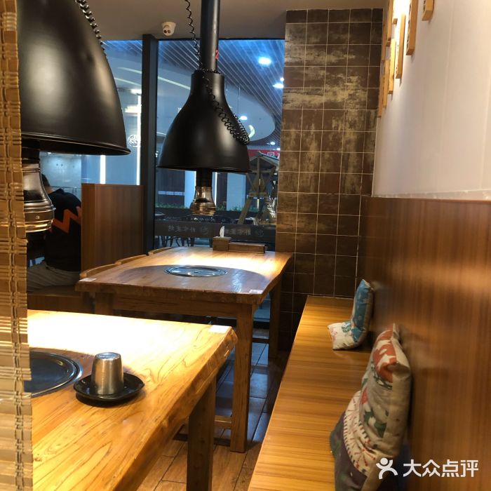 朴家炭烤(浦东禹悦汇店)大堂图片