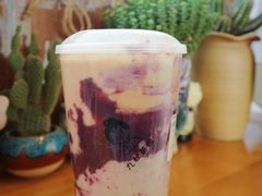 紫薯芋泥拼-九秋茶铺(三里屯店)