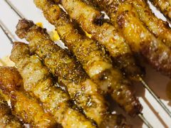 -街角等你.大连海鲜烧烤.经典铁板海鲜串(西安路店)