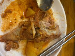 -喇喇排骨火锅·传统韩式脊骨汤(望京西园总店)