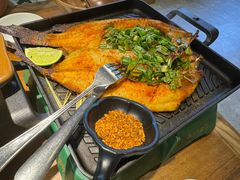 香茅草烤罗非鱼-云海肴汽锅鸡·云南小炒(天津国金汇店)