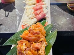 藤椒鸡腿肉-十三姨正合丰烤肉(营迹路店)