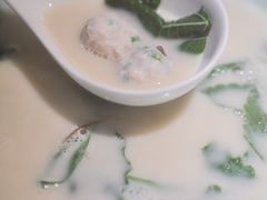 桑叶鱼丸汤-粤凤佬