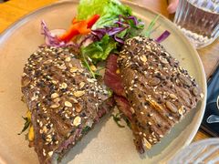 帕斯雀牛肉三明治-Jamaicablue Coffeeshop(中央广场店)