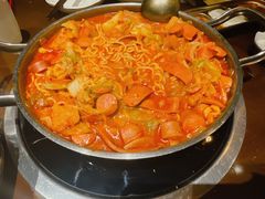 部队锅-양평식당·杨平食堂(华贸店)