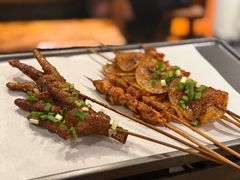 -杨老头鲜货烧烤(太古里店)