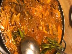 -喇喇排骨火锅·传统韩式脊骨汤(望京西园总店)