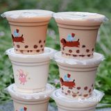 太乖咯！一点点儿童节限定迷你杯上线了