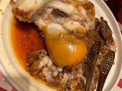 蒙古牛大骨-西贝(上海我格广场店)