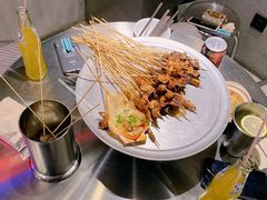-烎记烧烤(蓝天花园店)