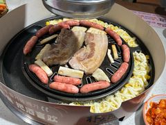 -朴太院·朝鲜族炭火烤肉(民乐园总店)