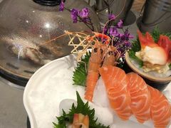 -一方渔歌蒸汽海鲜自助(文化路万达广场店)