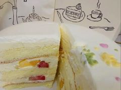 心动短句蛋糕-小西家作•精致蛋糕(富力爱丁堡店)