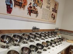 自助调料区-雅然居铜火锅(长新街店)