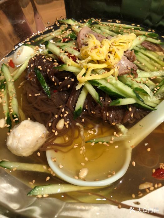 正宗朝鲜现压冷面