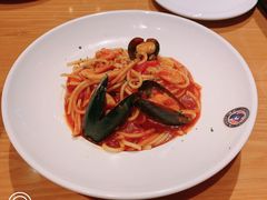 海鲜番茄意大利面-MR.ROCKY洛奇先生RESTAURANT&BAR(宝安壹方城店)