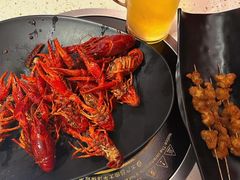 -沪小胖·小龙虾·蓝龙王(八佰伴店)